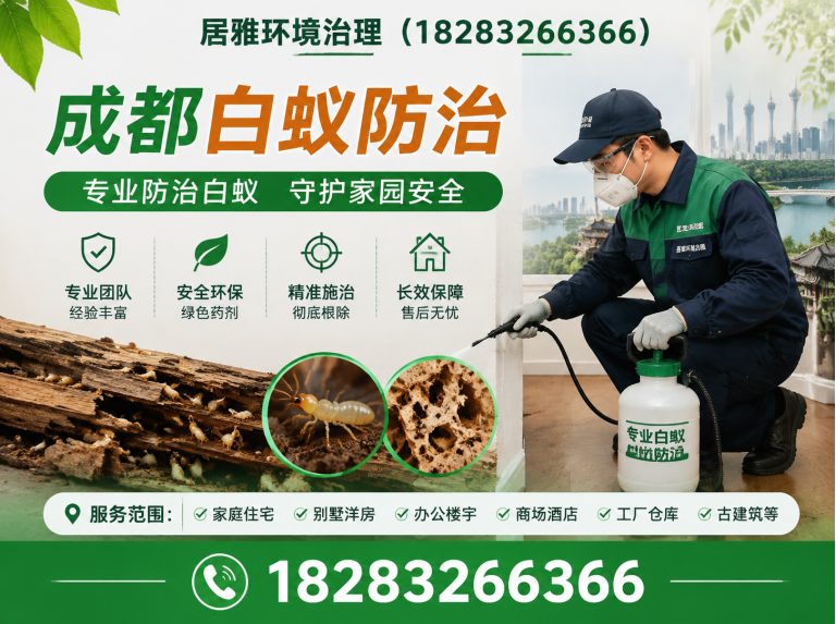 青羊区病媒生物防制展示图