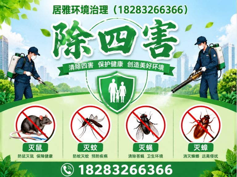 青羊区居雅环境治理展示图