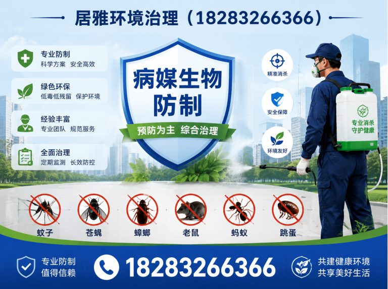 青羊区消毒杀菌展示图